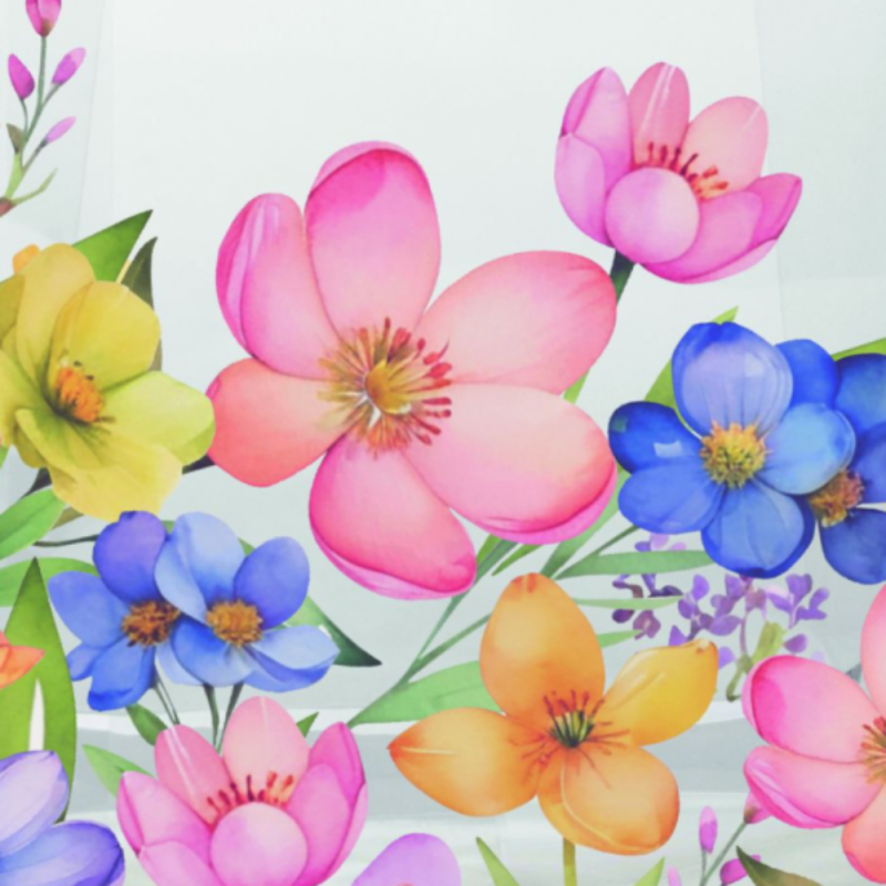 Buste Regalo in Polipropilene Sweet Flowers