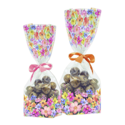 Buste Regalo in Polipropilene Sweet Flowers