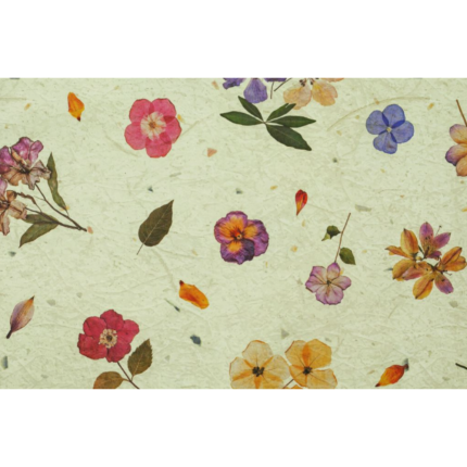 Buste Regalo in Polipropilene Collage Avorio