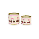 Scatola in Latta con Ciliegie