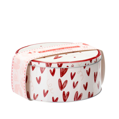 Scatola in Latta con Cuori (3 Pezzi) 2