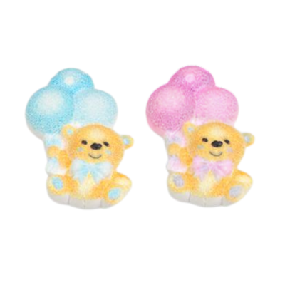 Gessetto Orso Con Palloncini