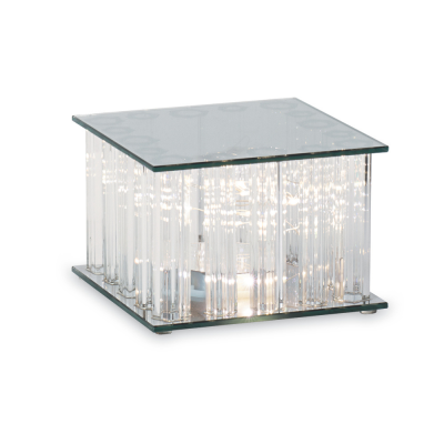 Alzata in Vetro con Led 2