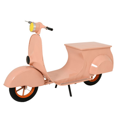 Vespa Decorativa Rosa