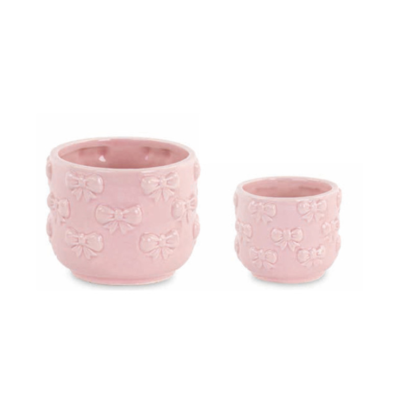 Cachepot Fiocchi Rosa
