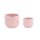 Cachepot Fiocchi Rosa