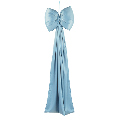 Fiocco Raso Azzurro da Appendere 130cm