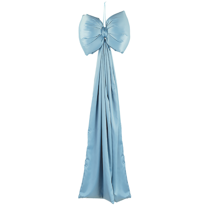 Fiocco Raso Azzurro da Appendere 130cm