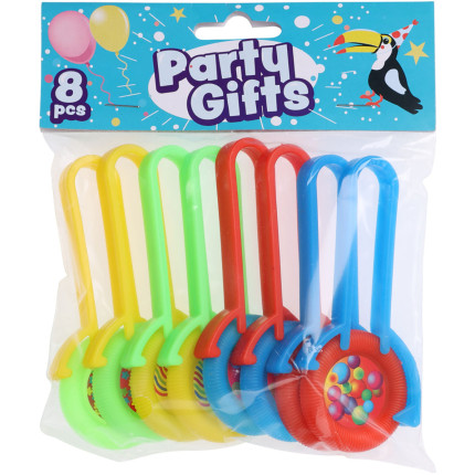 Mini Frisbee Per Party (8 Pezzi)