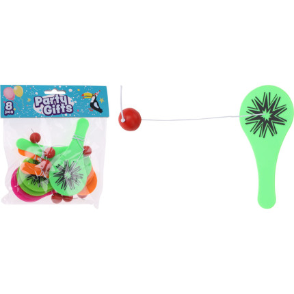 Racchette per Party (8 Pezzi)