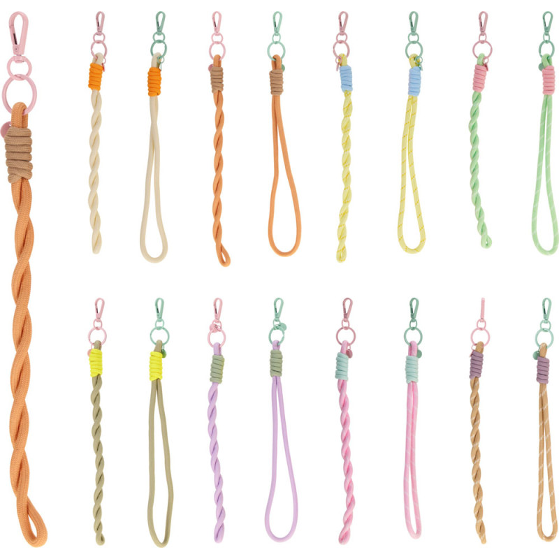 Portachiavi Cordini Pastello