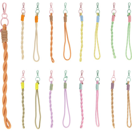 Portachiavi Cordini Pastello