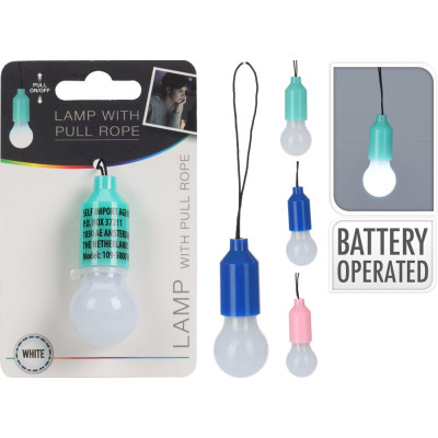 Lampadina Pendente a Batteria