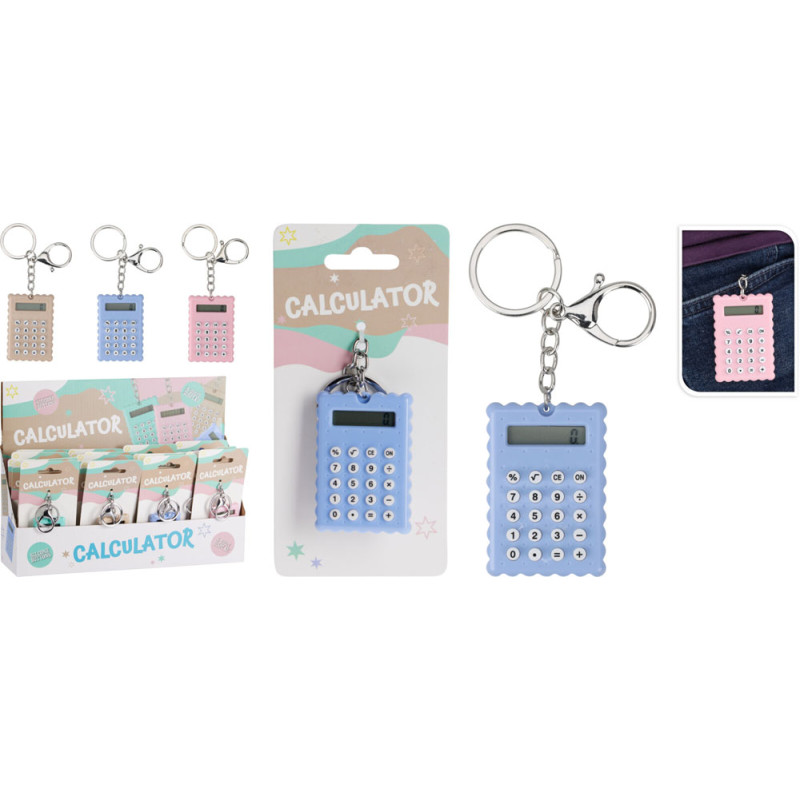 Portachiavi Calcolatrice