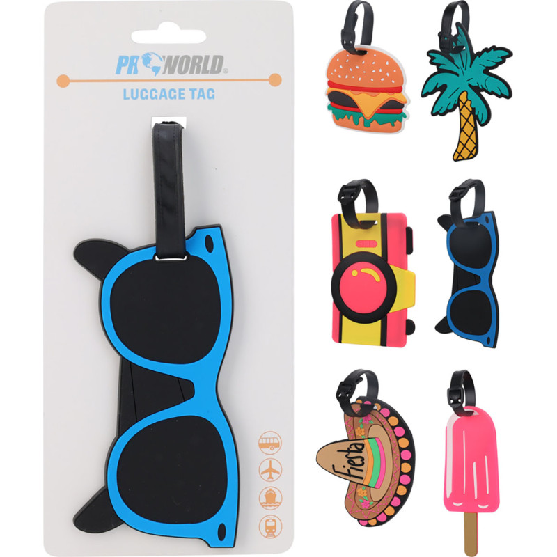 Etichetta per Valigia Summer