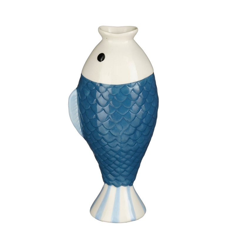 Vaso Pesce Blu