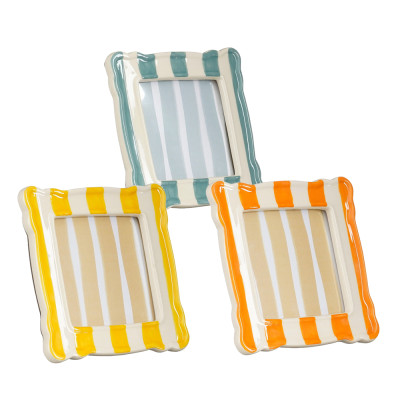 Cornice a Righe Bicolor