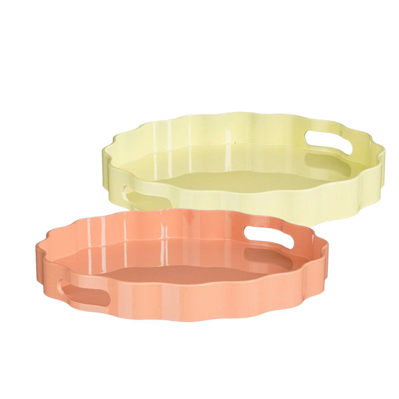 Vassoio Mila In Plastica