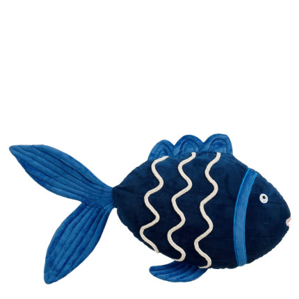 Cuscino Pesce Blu