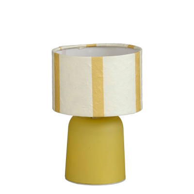 Lampada Da Tavolo Gialla