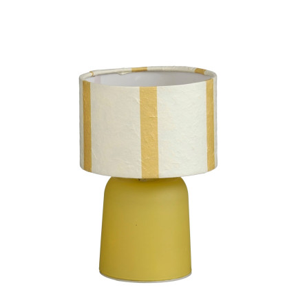 Lampada Da Tavolo Gialla