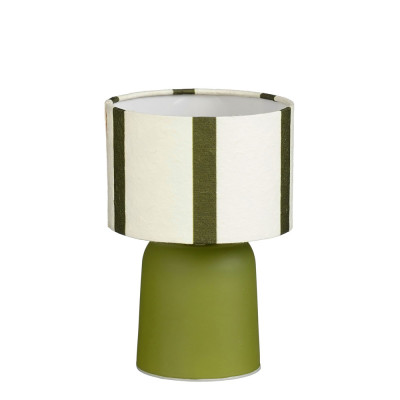 Lampada Da Tavolo Verde