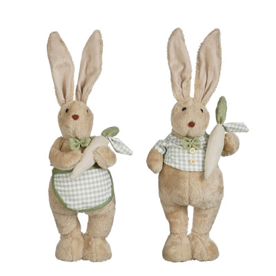 Coniglio con Carota Decorativo