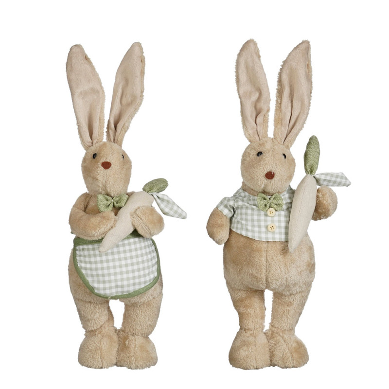 Coniglio con Carota Decorativo