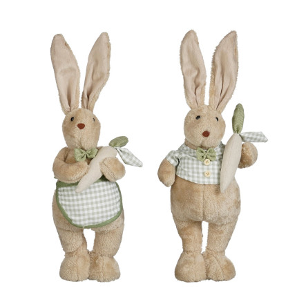 Coniglio con Carota Decorativo