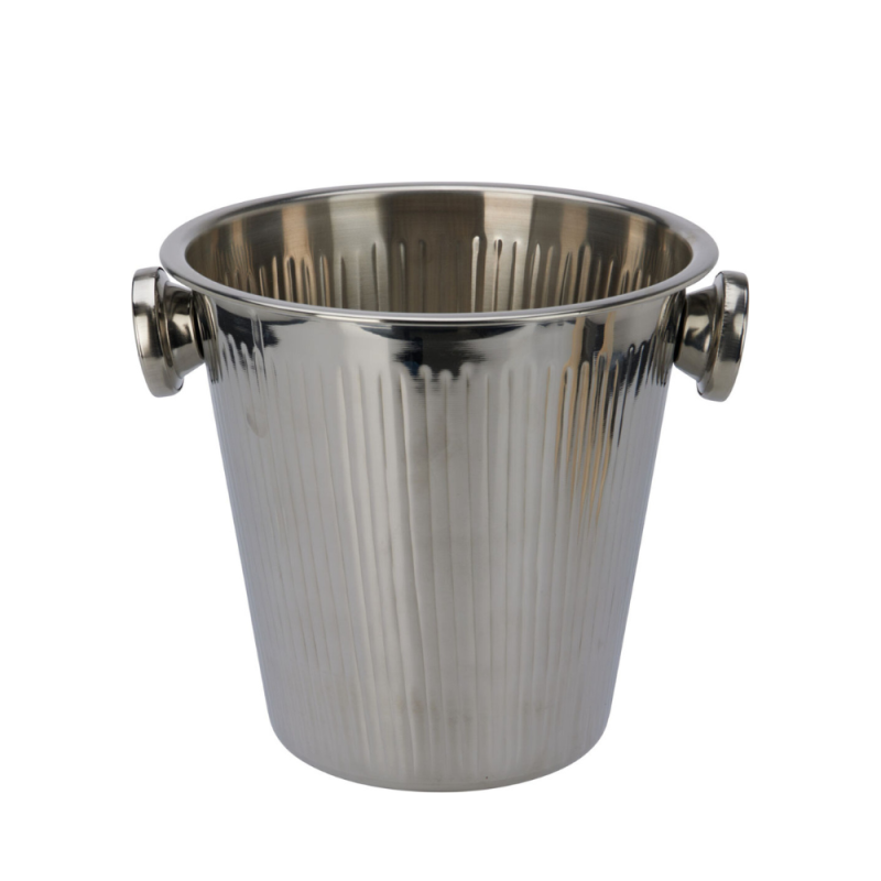 Secchiello Vino in Acciaio Inox