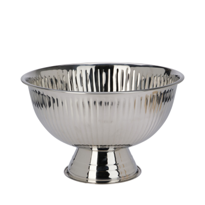 Coppa Centrotavola in Acciaio Inox