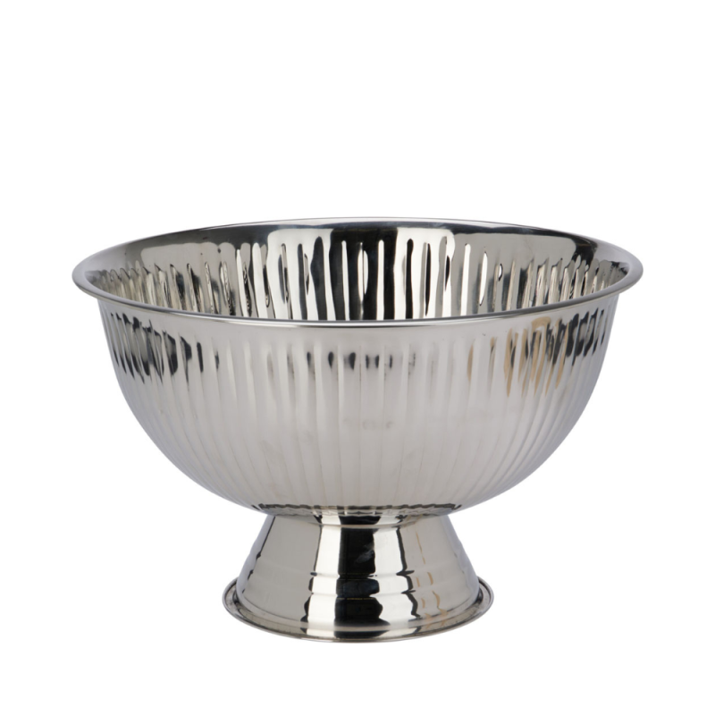 Coppa Centrotavola in Acciaio Inox