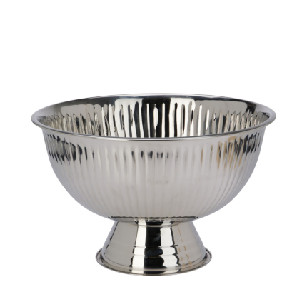 Coppa Centrotavola in Acciaio Inox