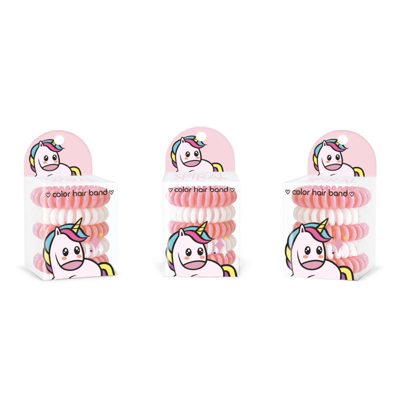 Elastici Spirale Beauty (5 Pezzi)