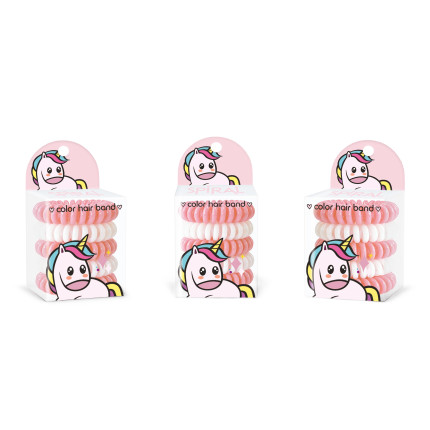 Elastici Spirale Beauty (5 Pezzi)