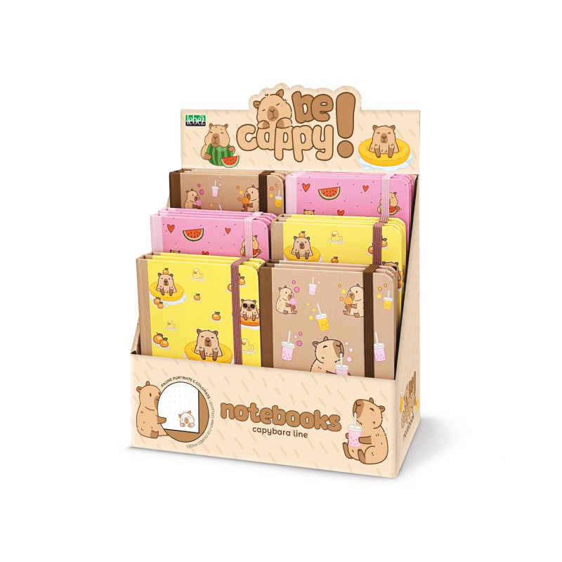 Blocco Note Capibara (80 Pagine)