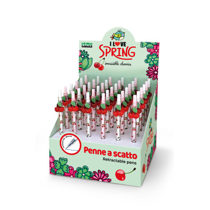 Penna a Scatto Cherry