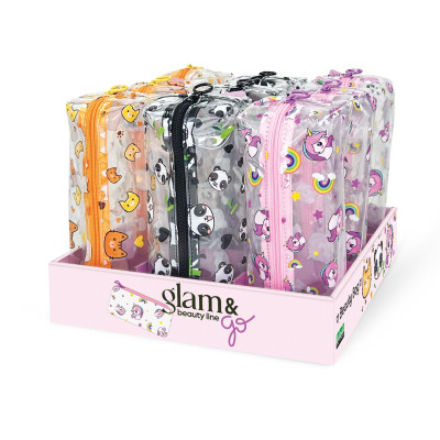 Beauty Trasparente con Animaletti