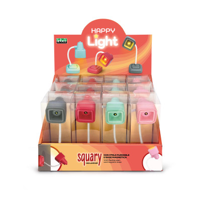 Mini Lampada con Base Magnetica