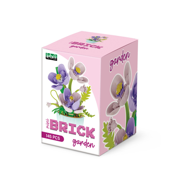 Mini Brick Garden (145 Pezzi)