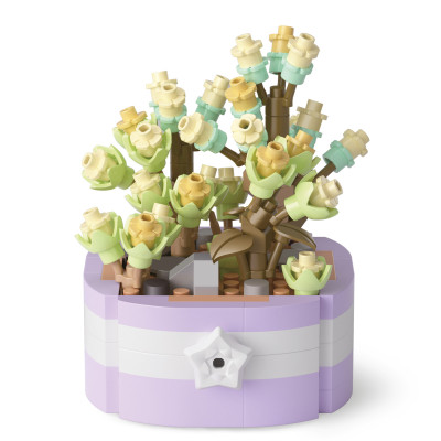 Mini Brick Vasetto Fiori