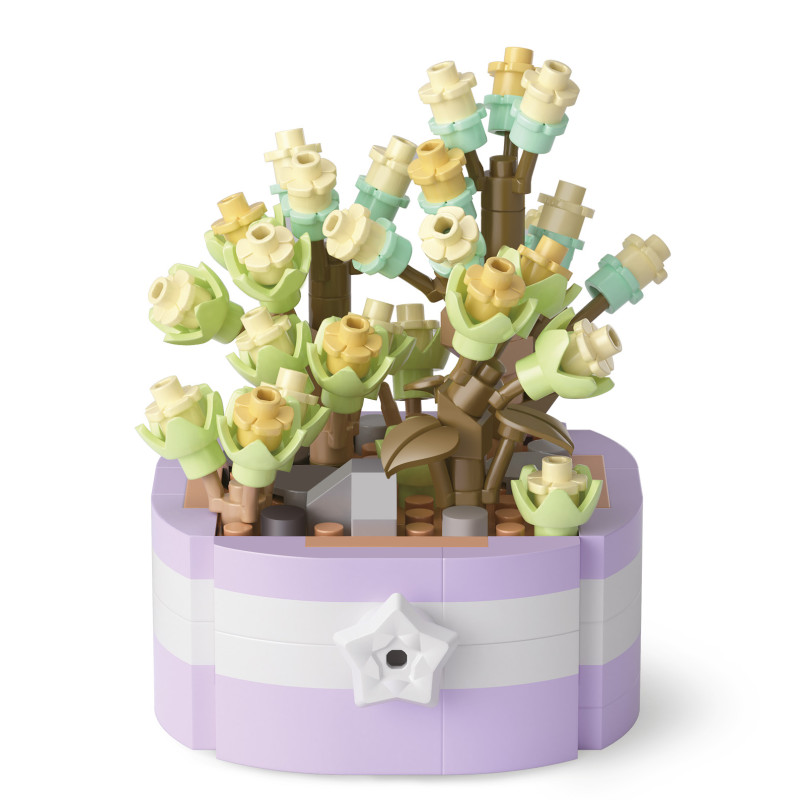 Mini Brick Vasetto Fiori