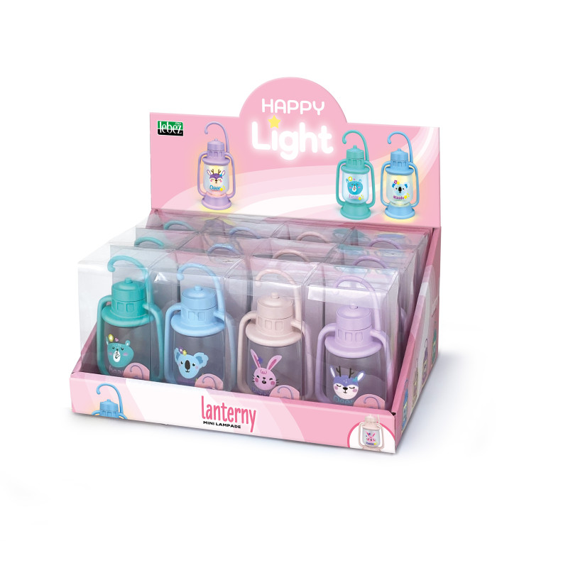 Mini Lanterna Colorata