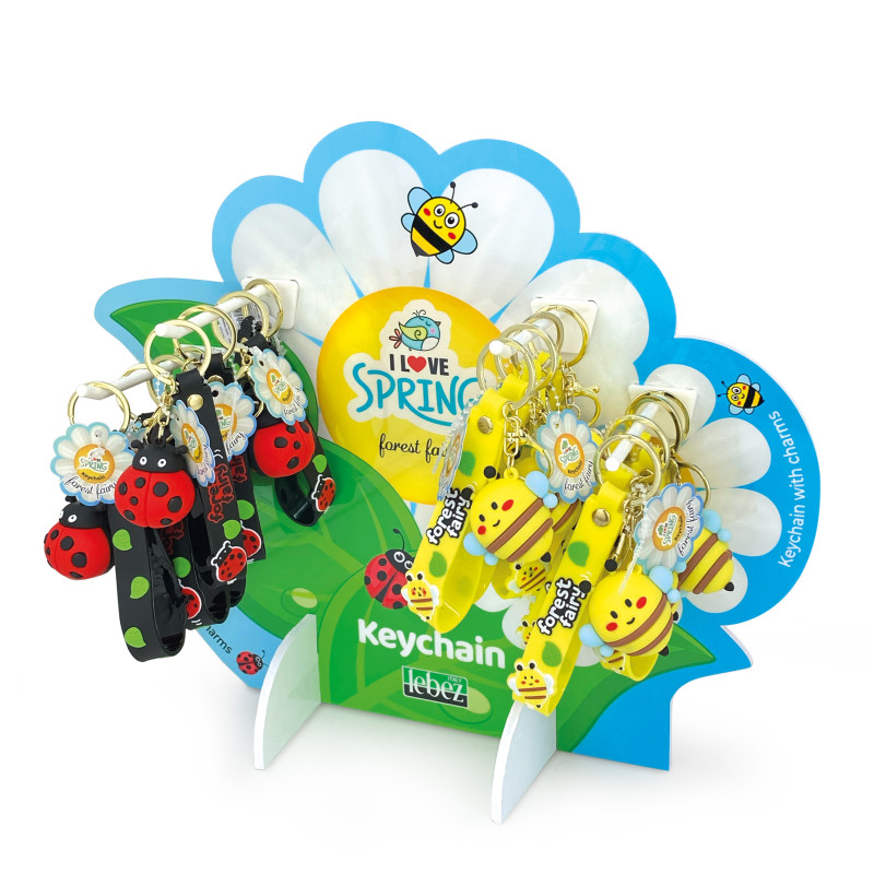 Portachiavi Spring Forest Fairy