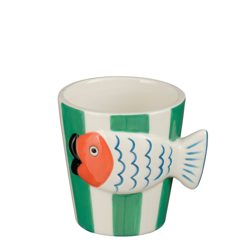 Vasetto Pesce a Righe