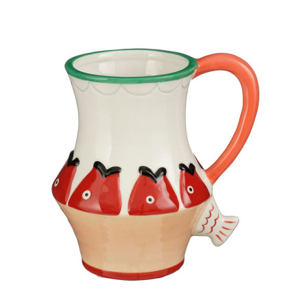 Brocca Pesci Colorata