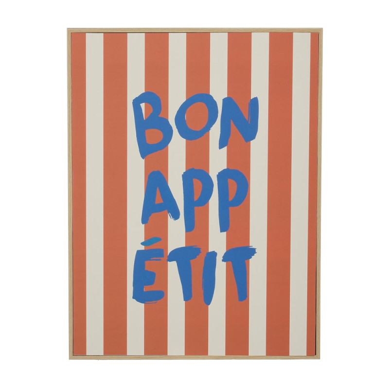 Quadro Righe Con Appétit