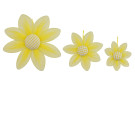 Fiore Giallo Decorativo