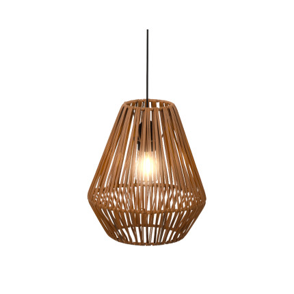 Lampada a Sospensione in Vimini per Esterno