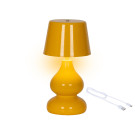 Lampada da Tavolo Led in Ferro Ricaricabile